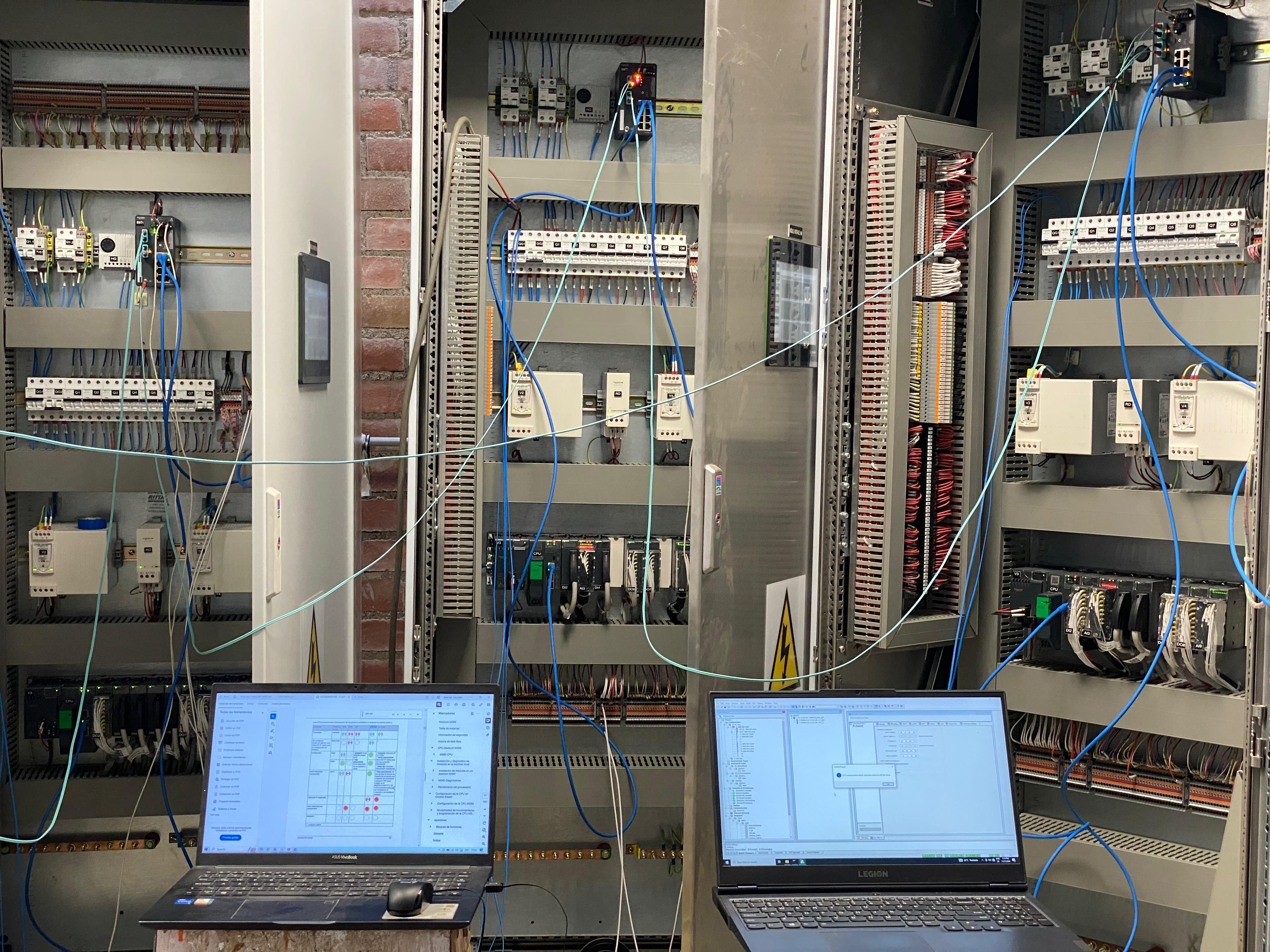 Tablero de fabricación industrial